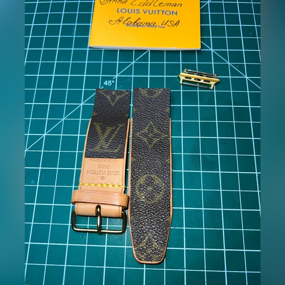 ♻️ Monogram Apple Watch band hand made - Picture 9 of 16